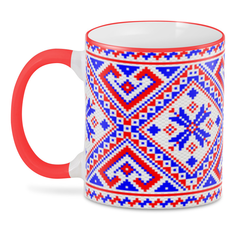 3D кружка Printio Ornament 330 мл