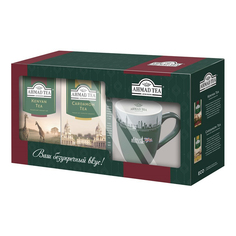 Чай ассорти Ahmad Tea 2 г х 50 шт с кружкой