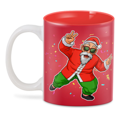 3D кружка Printio Master roshi santa 330 мл