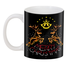 3D кружка Printio Merry christmas 330 мл