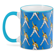3D кружка Printio Freddie mercury 330 мл