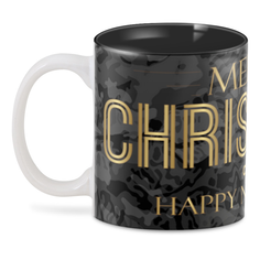3D кружка Printio Merry christmas 330 мл