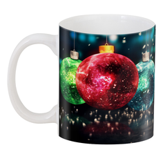 3D кружка Printio Happy new year 330 мл