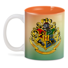 3D кружка Printio Hogwarts (хо́гвартс) 330 мл