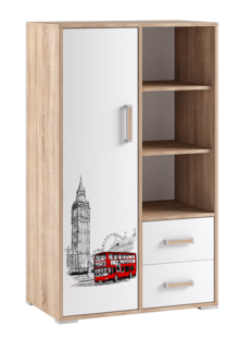 Стеллаж малый "Бланка" No Brand