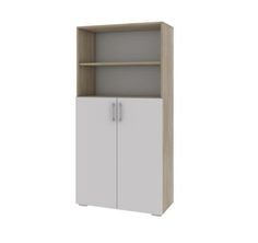 Стеллаж с дверками No Brand