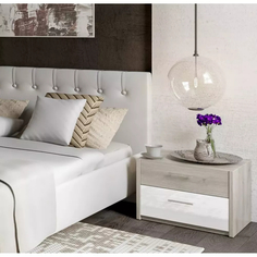 Тумба прикроватная "Скания" No Brand