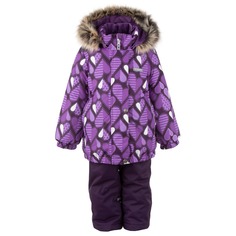 Комплект верхней одежды детский KERRY K20420 A WB цв. фиолетовый р. 98