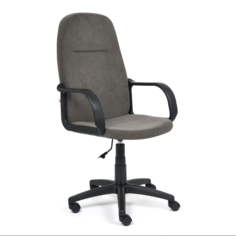Кресло LEADER флок, серый Tet Chair