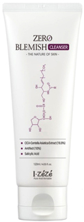 Очищающий гель для умывания Izeze с центеллой Zero Blemish Cleanser