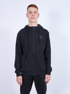 Толстовка мужская KELME 6137WT1016-000 черная M