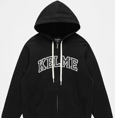 Толстовка мужская KELME 6147WT1007-000 черная L