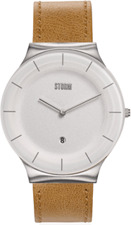 Наручные часы мужские Storm XENU LEATHER WHITE HONEY 47476/W/HY