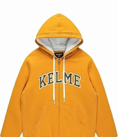 Толстовка мужская KELME 6147WT1007-708 желтая 2XL