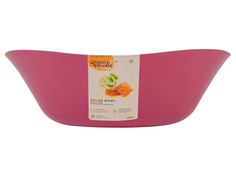 Салатник Sugaramp Spice Honey 2,5 л брусника Plastic Centre