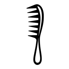 Расческа-гребень для волос LADY PINK BASIC PROFESSIONAL для моделирования причесок 19 см