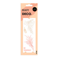 Татуировка для тела DECO INSPIRATION by MIAMITATS переводная (Be yourself)