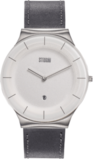 Наручные часы мужские Storm XENU LEATHER WHITE GREY 47476/W/GY