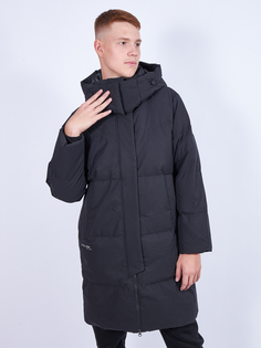 Пуховик мужской KELME 6147YR2001-000 черный XL