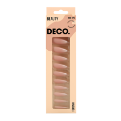 Набор накладных ногтей `DECO.` FEROSH ombre 24 шт + клеевые стикеры 24 шт