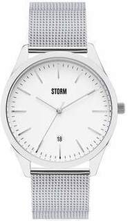 Наручные часы мужские Storm MORLEY MESH SILVER 47335/S