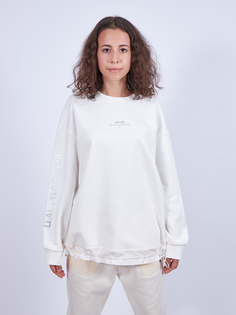 Свитшот женский KELME 6147TT2010-100 белый M