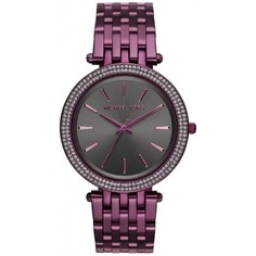Наручные часы женские Michael Kors MK3554 фиолетовые