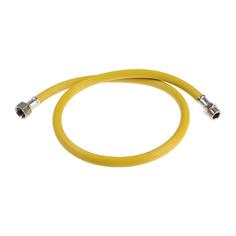 Подводка для газа "ЗИП-ФЛЕКС", ПВХ, внутренняя/наружная резьба 1/2", 100 см Zip Flex