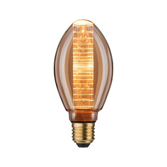 Лампа светодиодная Paulmann Inner Glow B75 Свеча Винтаж 3.6Вт 120Лм 1800К E27 230В