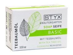 Мыло косметическое Styx Krautergarten Soap With Tea Tree Oil