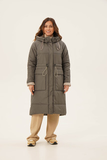 Пальто женское Maritta 28-3006-10 бежевое 44 EU