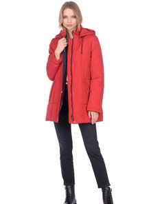 Куртка женская Maritta 22-4033-10 красная 40 EU