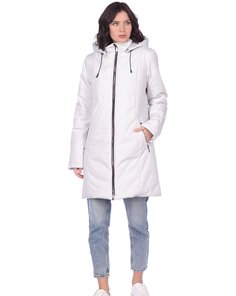 Куртка женская Maritta 22-4024-10 белая 46 EU