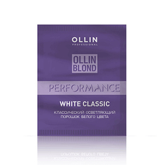 Набор, OLLIN, Осветляющий порошок Blond Performance, 30 г, 3 шт.