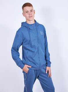Толстовка мужская KELME 6137WT1016-408 голубая 3XL