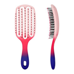 Расческа для сушки волос LADY PINK розовый, синий