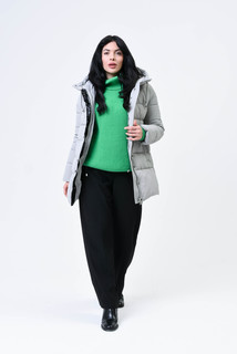 Куртка женская Maritta 26-3004-31 серая 44 EU
