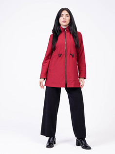 Ветровка женская Maritta 27-3001-21 красная 48 EU