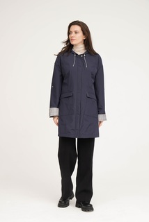 Ветровка женская Maritta 27-3002-10 синяя 36 EU