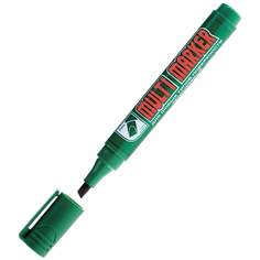 Маркер перманентный CROWN "Multi Marker Chisel" арт. 207892, 12 шт.