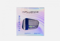Подарочный набор Тушь + средство для фиксации бровей Influence Beauty