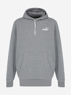 Худи мужская PUMA, Серый, размер 52-54