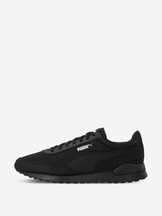 Кроссовки мужские PUMA Dista Runner Tech, Черный, размер 43