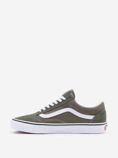 Кеды мужские Vans Old Skool, Зеленый, размер 40