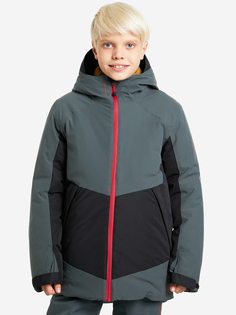 Куртка 3 в 1 для мальчиков Northland, Серый, размер 158