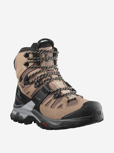 Ботинки женские Salomon Quest 4 GTX W, Коричневый, размер 40