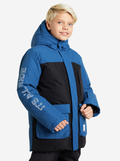 Куртка утепленная для мальчиков Termit, Синий, размер 176