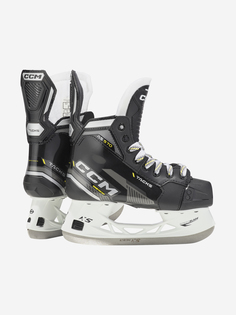Коньки хоккейные детские CCM Tacks AS-570 JR, Черный, размер 32.5