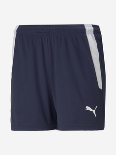 Шорты женские PUMA Teamliga, Синий, размер 42-44