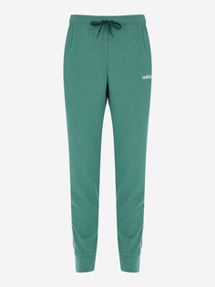 Брюки мужские adidas Essentials 3-Stripes, Зеленый, размер 60-62